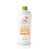 BabyGanics Mandarin refill front view for quick at-home sanitizing.