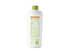 BabyGanics refill label close-up highlighting safe ingredients