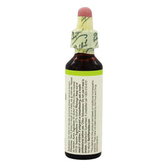 Bach Olive dropper dispense showing energy restoration in daily routine.