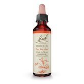 Bach Mimulus bottle ready for facing fears supports emotional balance.