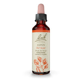 Bach Aspen bottle for emotional balance and inner calm.