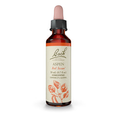Bach Aspen bottle for emotional balance and inner calm.