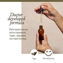 Bach Original Flower Remedies Clarity Kit dropper in use for on-the-go focus.