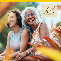 Product packaging image showing vegan, gluten free, and sugar free formulation by Bach.