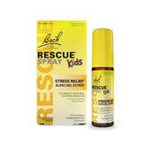 Bach RESCUE Kids Spray bottle front for on the go calm.