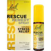 Bach Rescue Remedy Spray 20mL hero bottle illustrating portable stress relief.