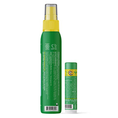 Badger Bug Repellent Balm Stick 0.6oz, easily portable for on-the-go use.