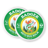 Badger Bug Repellent Tin displayed for family outdoor protection.