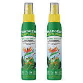 Badger Bug Spray two-pack front view for family outdoor protection