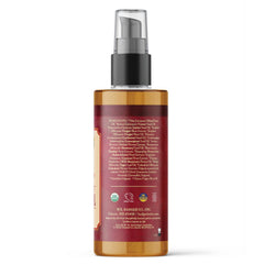 Badger Ginger Massage Oil with arnica infusion for soothing sore muscles.