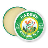 Badger repelente de insectos en lata con citronela, aroma agradable para la familia.