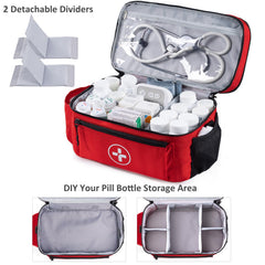 BAGSFY durable water-resistant nylon exterior keeps gear safe during travel.