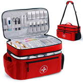 BAGSFY travel medicine bag organizer with compact layout for on-the-go storage.