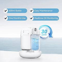 BAIESHIJI diffuser app control—bluetooth connectivity for fragrance customization.