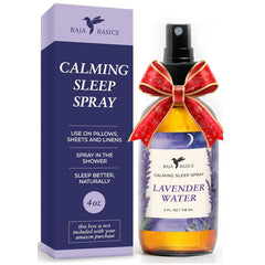Baja Basics lavender sleep spray bottle ready to mist for deep relaxation