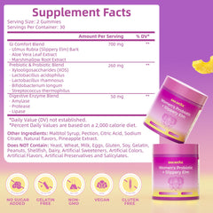 BAKAKOUL Balance gummies close-up emphasizing pineapple flavor and texture.