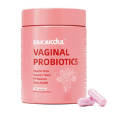 BAKAKOUL vaginal probiotic bottle pour supports daily vaginal balance