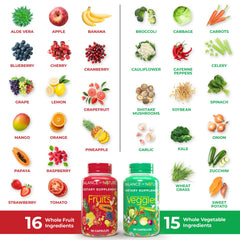 Balance of Nature ingredients close-up emphasizing vacuum-cold processing for preserved nutrients