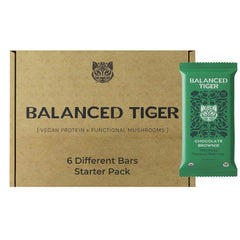 Balanced Tiger on the go packaging emphasizes portability for active lifestyles