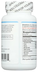 Balanceuticals Ovary & Uterus Clean label showcasing gluten free formula