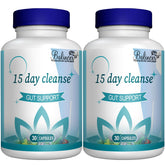 Balincer 15 Day Cleanse bottle with capsules for gentle gut support and toxin removal
