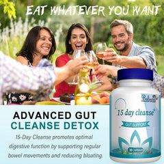 Close-up of Balincer capsules – easy 15-day detox.