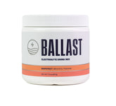 Ballast zero sugar electrolytes powder in a tub for quick hydration and keto support