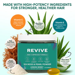 Balmbare Revive Gummies vitamin-c cap highlights antioxidant support potential