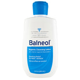 Balneol bottle front view showing portable 3oz design for on-the-go care