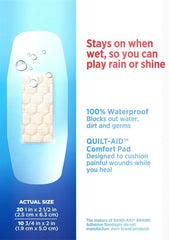Band-Aid Almohadilla Confort Quilt-Aid: acolchado suave para comodidad