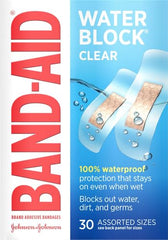 Band-Aid Cierre Cuatro Lados: adhesivo que mantiene seco el vendaje