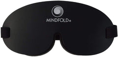 Bangerz Sunz Mindfold mask provides darkness with eyes open for meditation and travel.