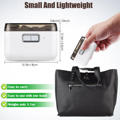 Bangzi USB rechargeable nail clipper with Type-C charging for convenience