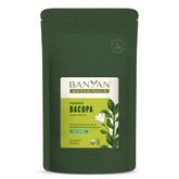 Banyan Botanicals Bacopa Powder bottle for daily focus ritual