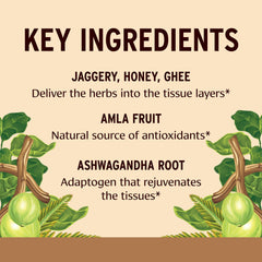 Banyan Botanicals Chyawanprash warm milk creates comforting, fragrant nighttime ritual.