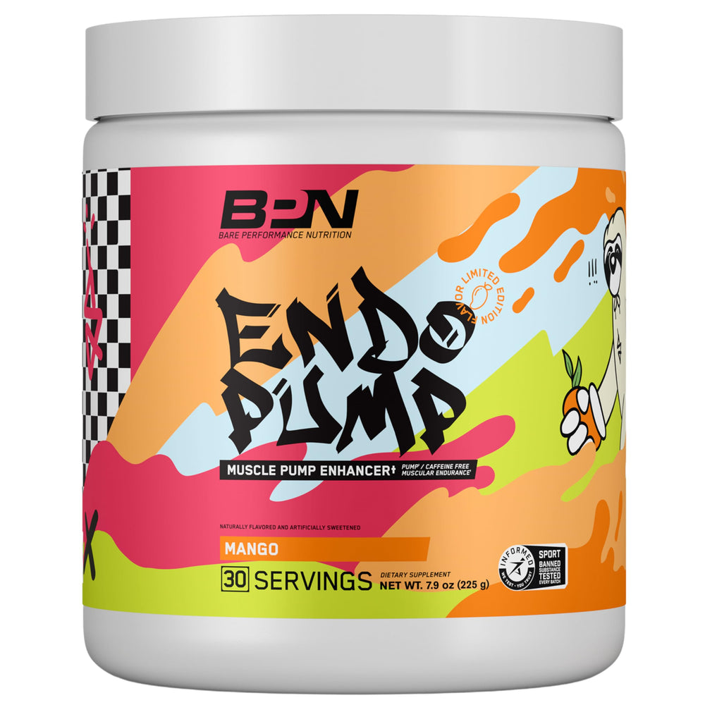Bare Performance EndoPump mango tub designed for stronger training pumps