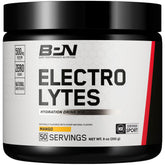 Bare Performance Nutrition BPN Electrolytes mango bottle supports hydration during workouts