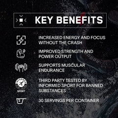 Bare Performance Nutrition BPN Flight bottle close-up emphasizes labeling for trust.