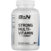 BARE PERFORMANCE NUTRITION BPN Strong Multi-Vitamin front view for daily energy and focus