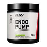 BARE Endo Pump bottle front with prickly pear formula for enhanced blood flow during workouts