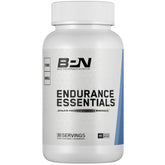 BARE PERFORMANCE NUTRITION Endurance Essentials bottle ready for daily training support.