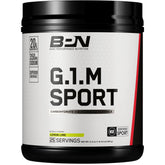 BARE PERFORMANCE NUTRITION G1M lemon lime bottle for on-the-go endurance fueling.