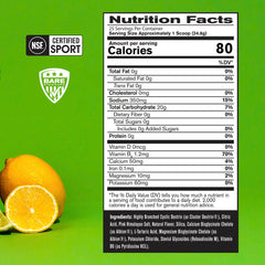 BARE PERFORMANCE NUTRITION G1M lemon lime powder ready to mix for training energy.