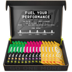 Bare Performance Nutrition Go Gel Endurance Mango pack for quick energy on rides