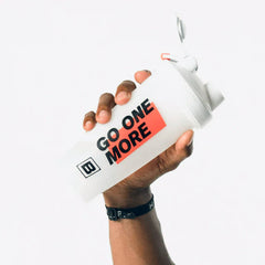 BARE PERFORMANCE NUTRITION Go One More Shaker with wire whisk for smooth blends