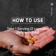 IFOS-certified badge on BPN bottle for quality assurance