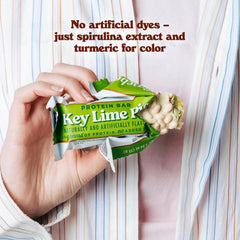 Barebells bar texture close-up shows soft bite with crunchy bits