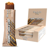 Barebells Caramel Choco Chip Bar pack, convenient snack for on-the-go energy