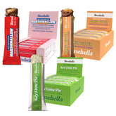 Barebells Key Lime Pie bar on-the-go protein snack.