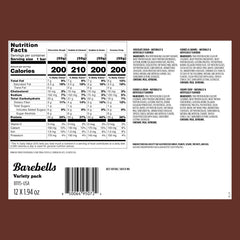Barebells Cookies & Caramel bar – rich flavor with 20g protein for quick refuel.